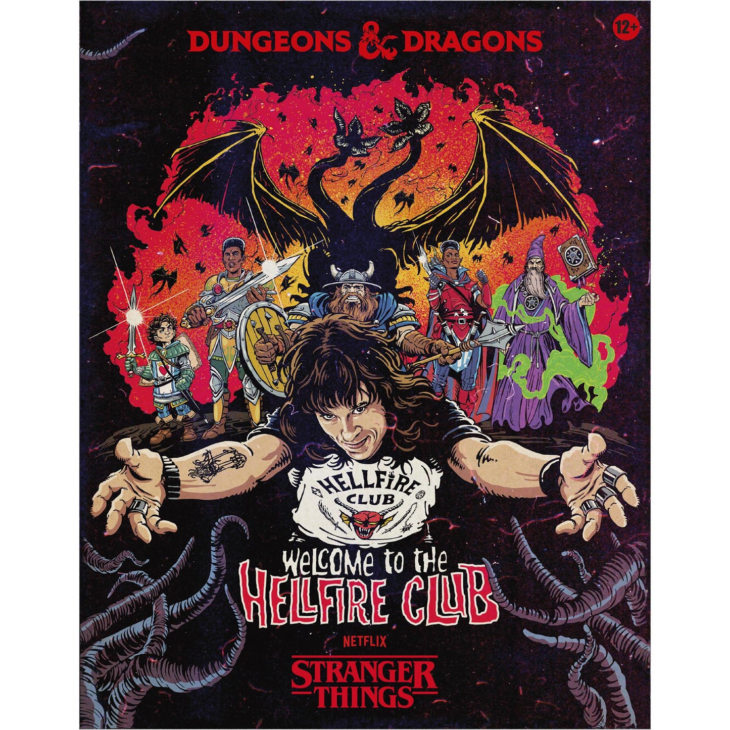 Dungeons & Dragons Stranger Things: Welcome To The Hellfire Club