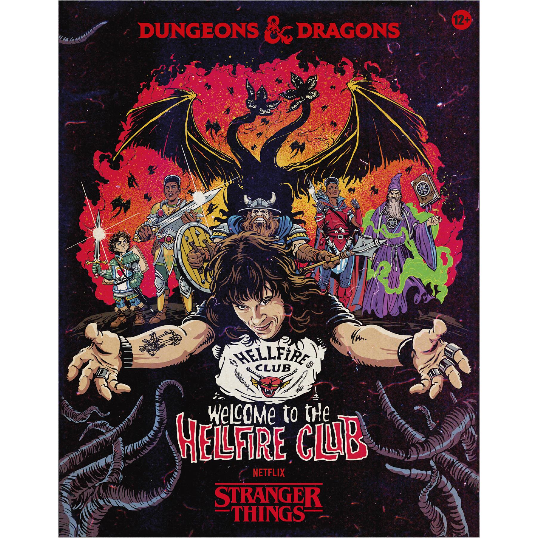 Dungeons & Dragons Stranger Things: Welcome To The Hellfire Club