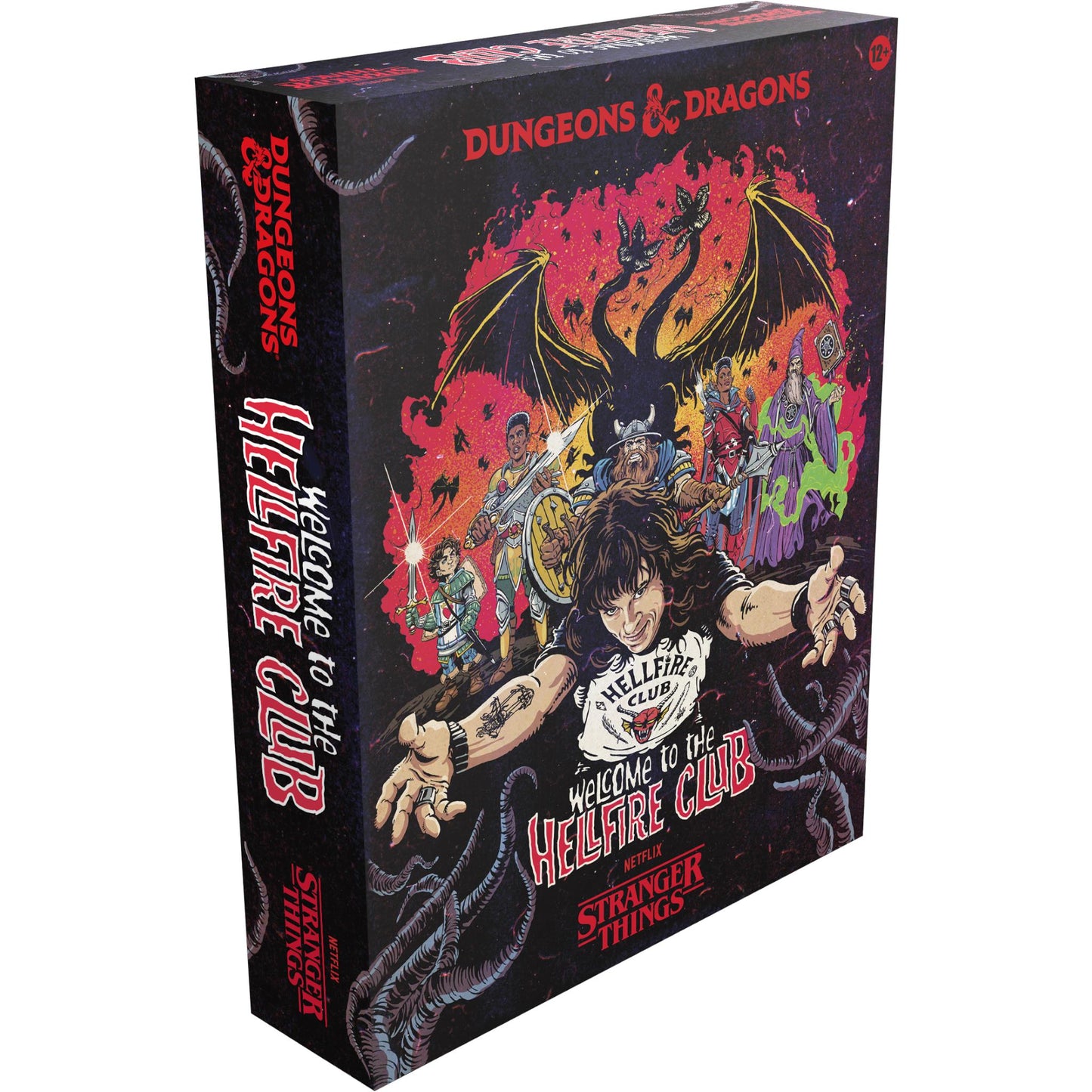 Dungeons & Dragons Stranger Things: Welcome To The Hellfire Club