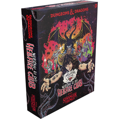 Dungeons & Dragons Stranger Things: Welcome To The Hellfire Club