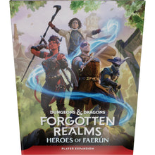 Dungeons & Dragons: Forgotten Realms: Heroes of Faerun (Hard Cover)