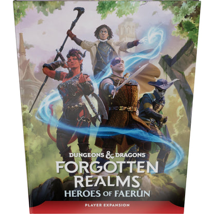 Dungeons & Dragons: Forgotten Realms: Heroes of Faerun (Hard Cover)