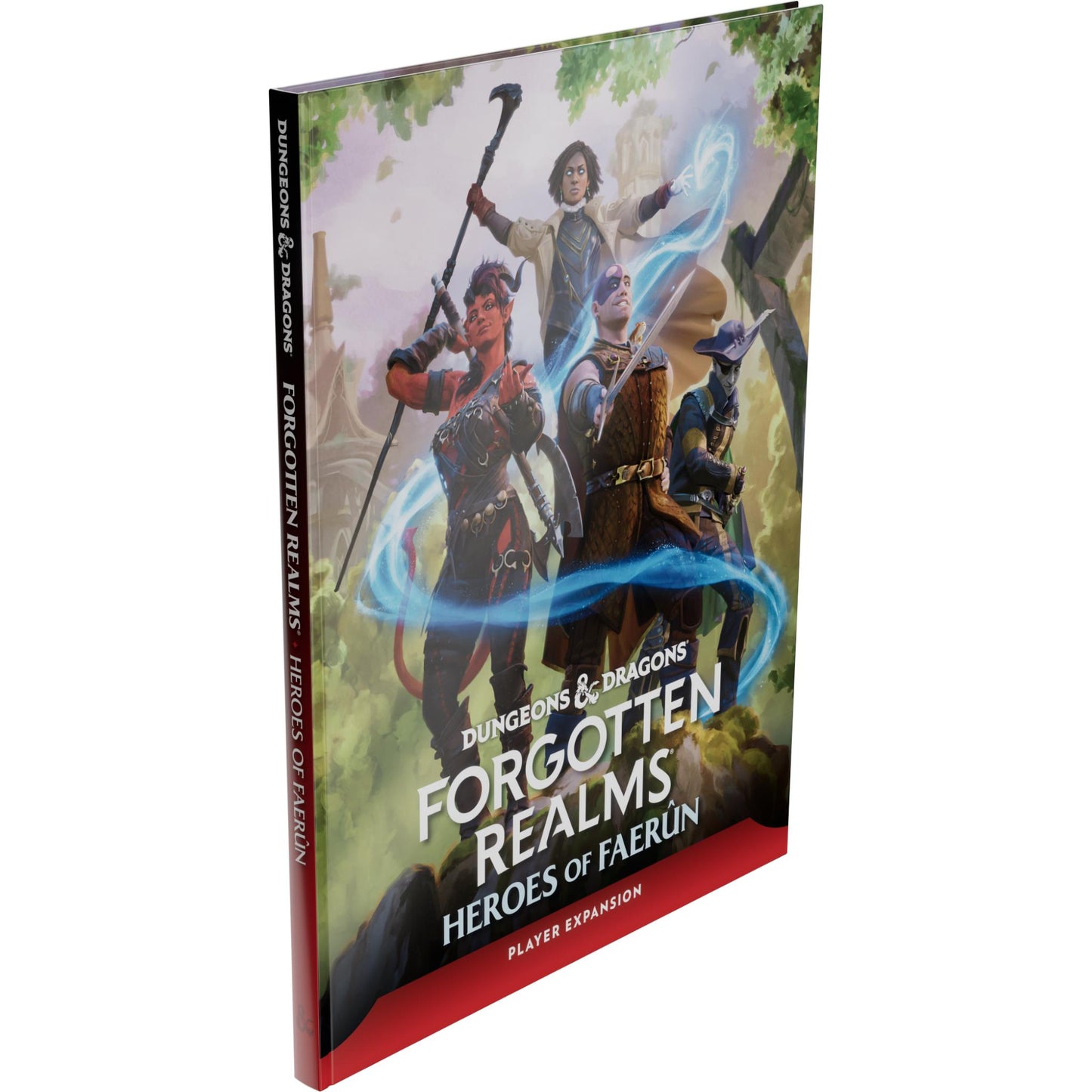Dungeons & Dragons: Forgotten Realms: Heroes of Faerun (Hard Cover)