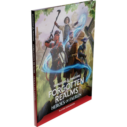 Dungeons & Dragons: Forgotten Realms: Heroes of Faerun (Hard Cover)