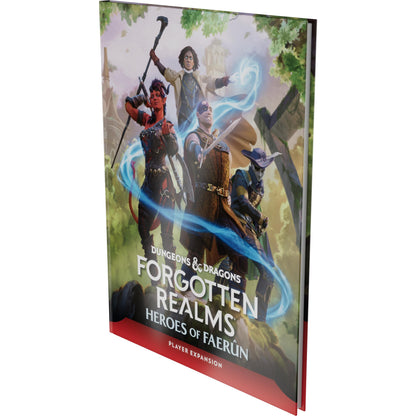 Dungeons & Dragons: Forgotten Realms: Heroes of Faerun (Hard Cover)