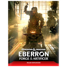 Dungeons & Dragons: Eberron: Forge of the Artificer (Hard Cover)