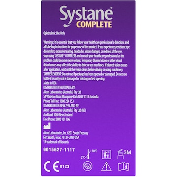 Systane Complete Lubricant Eye Drop 10mL