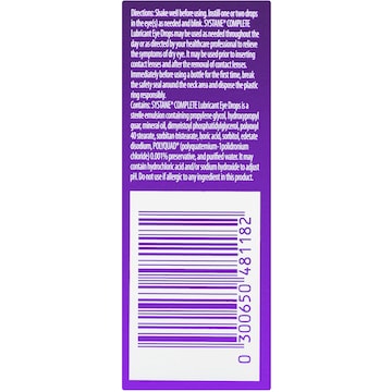 Systane Complete Lubricant Eye Drop 10mL