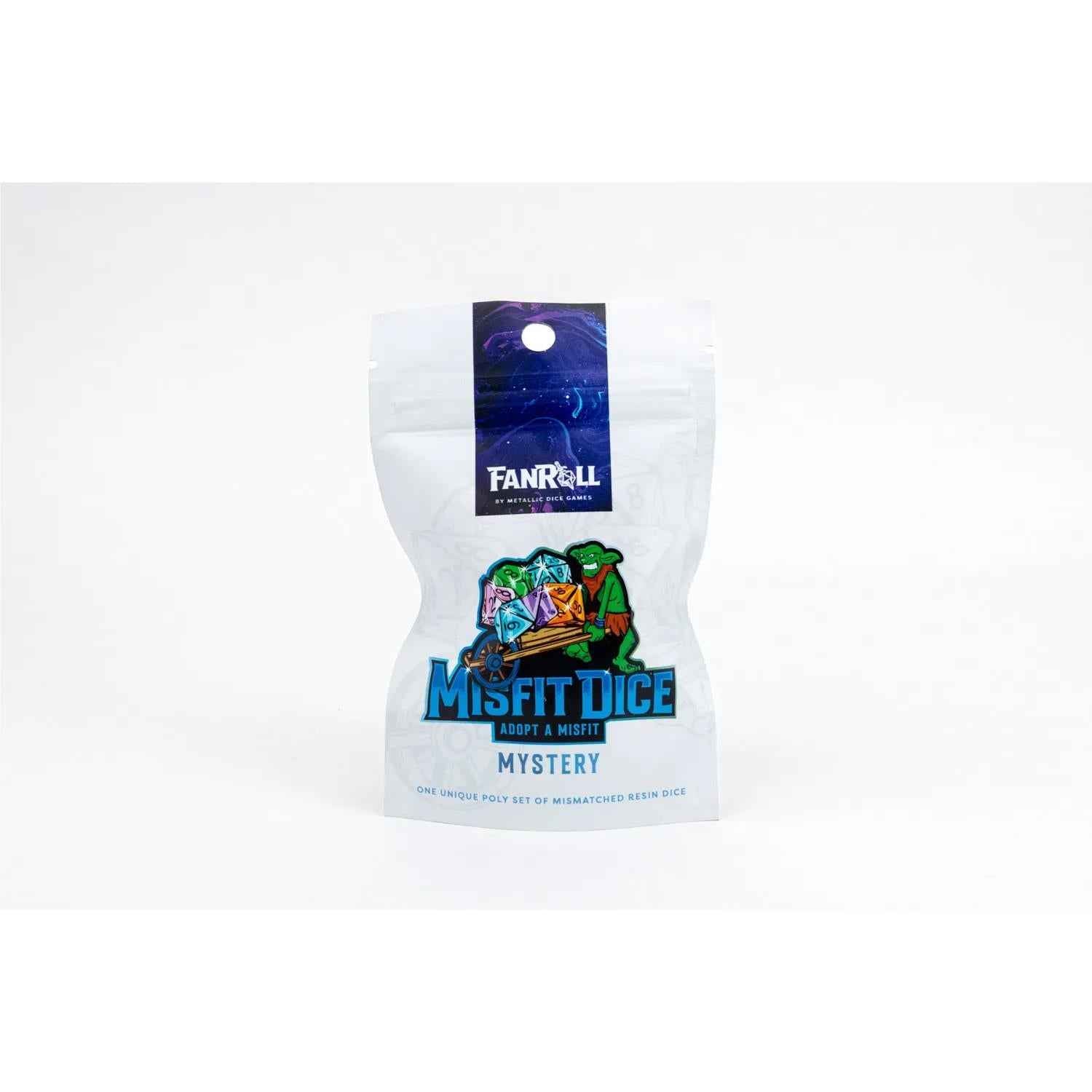 MDG 16mm Resin Polyhedral Dice Set Misfit Blind Bag