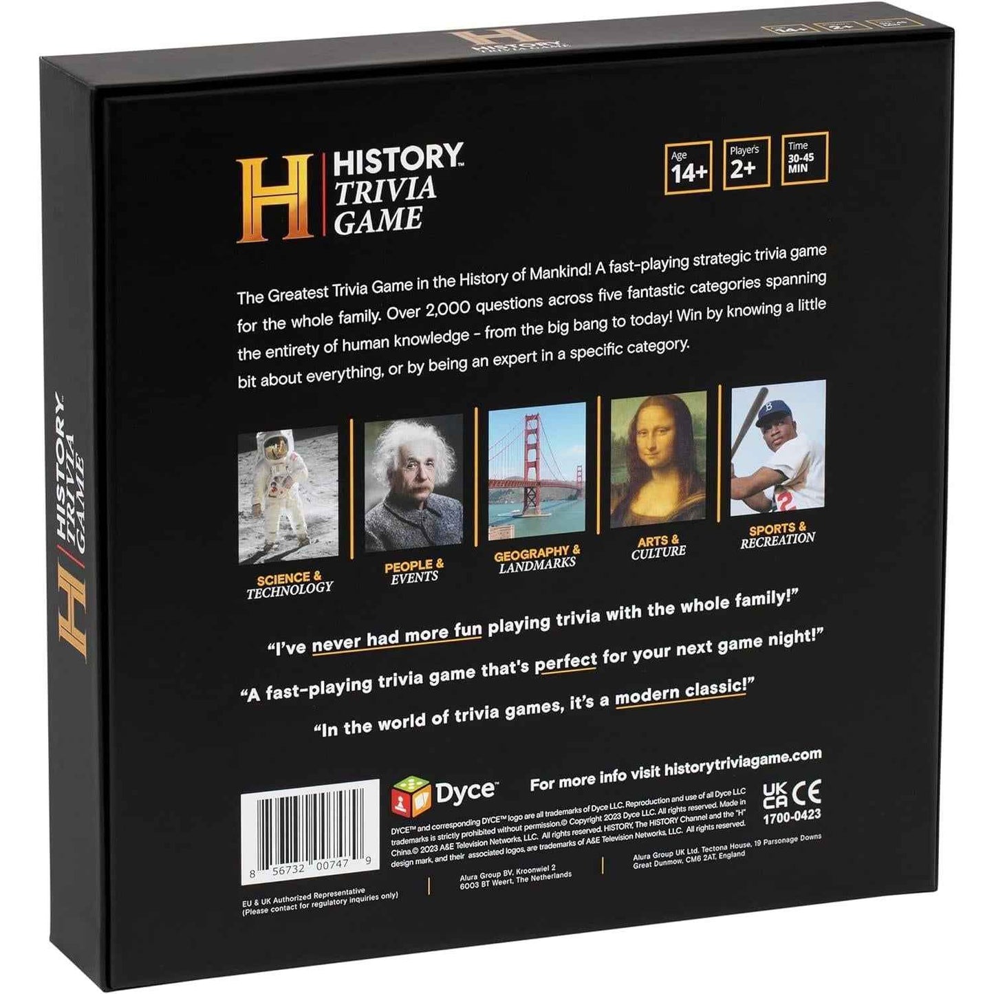 History Channel Trivia Game - Australia Edition