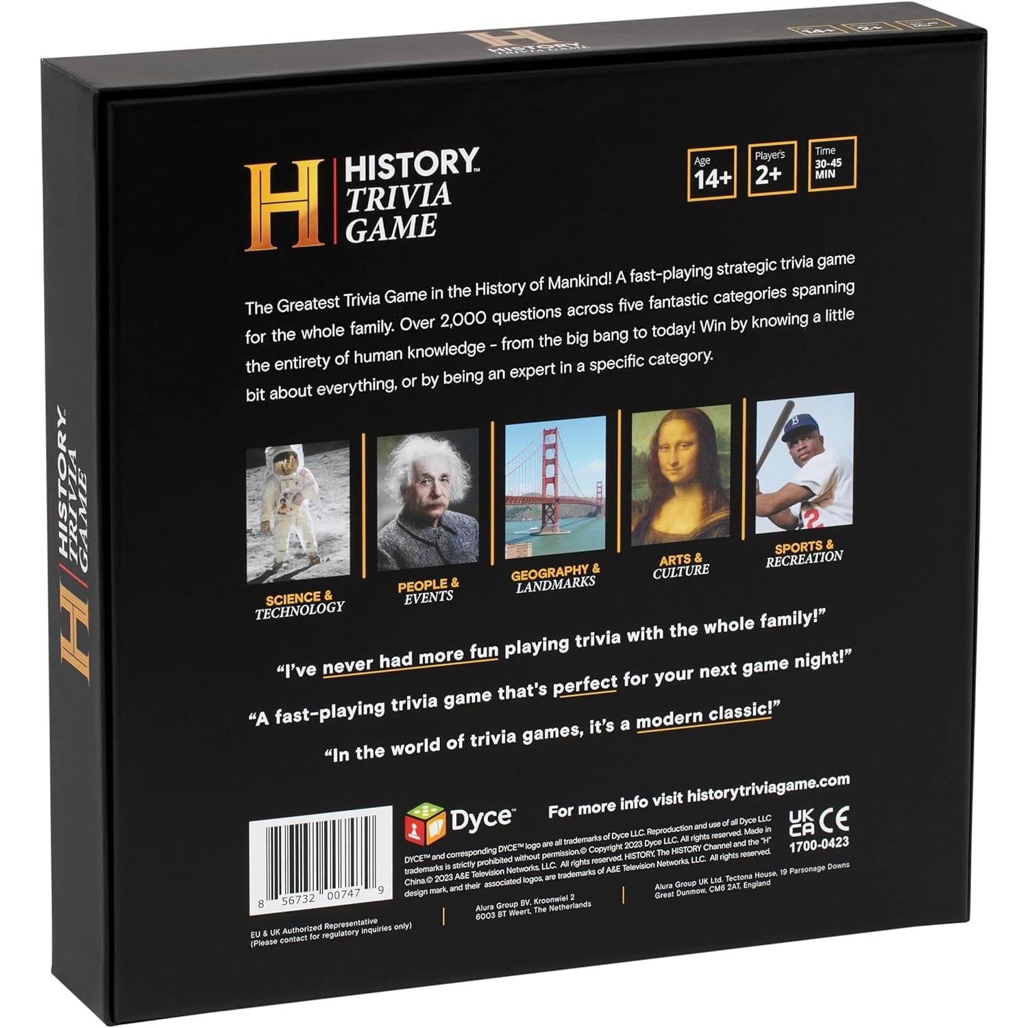 History Channel Trivia Game - Australia Edition