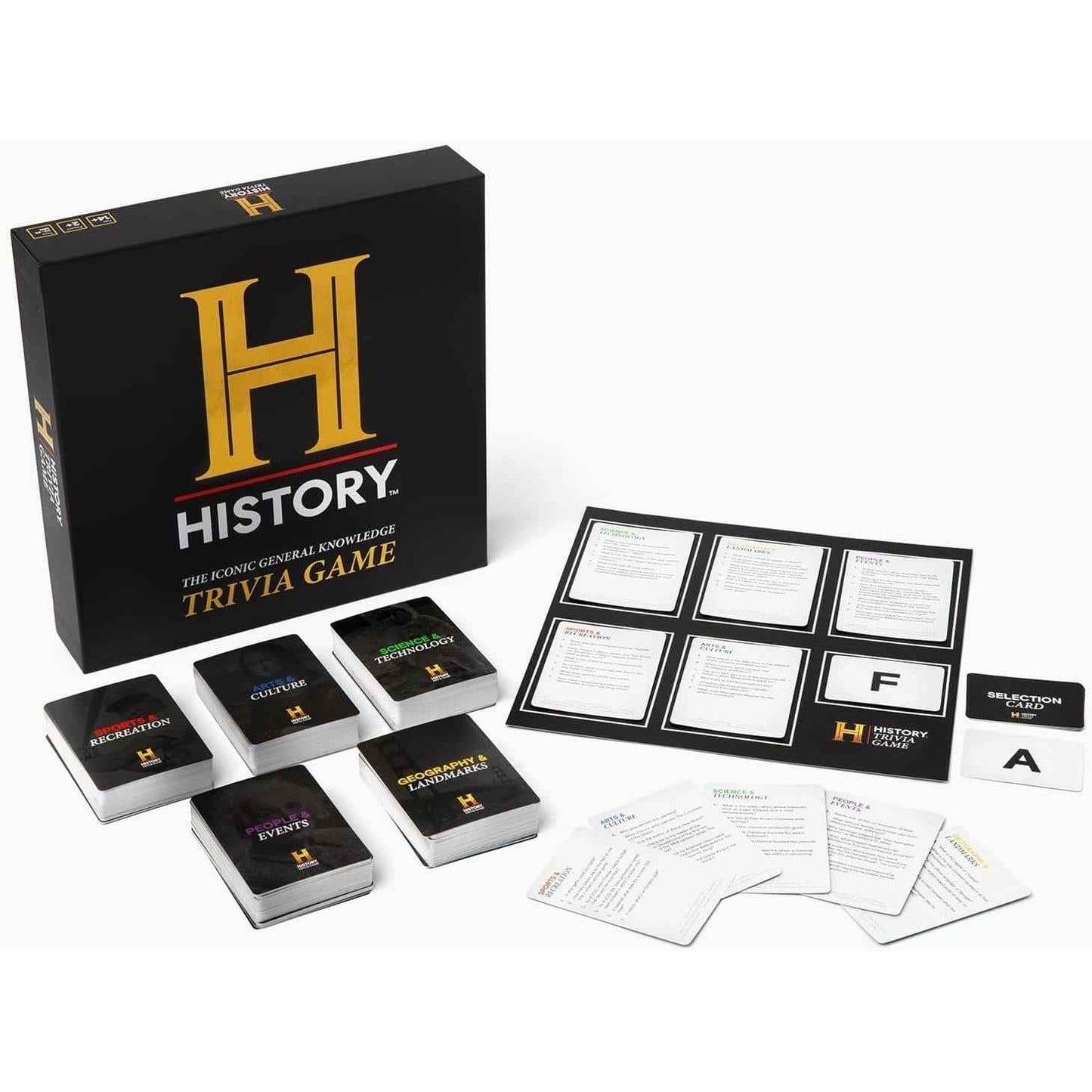 History Channel Trivia Game - Australia Edition