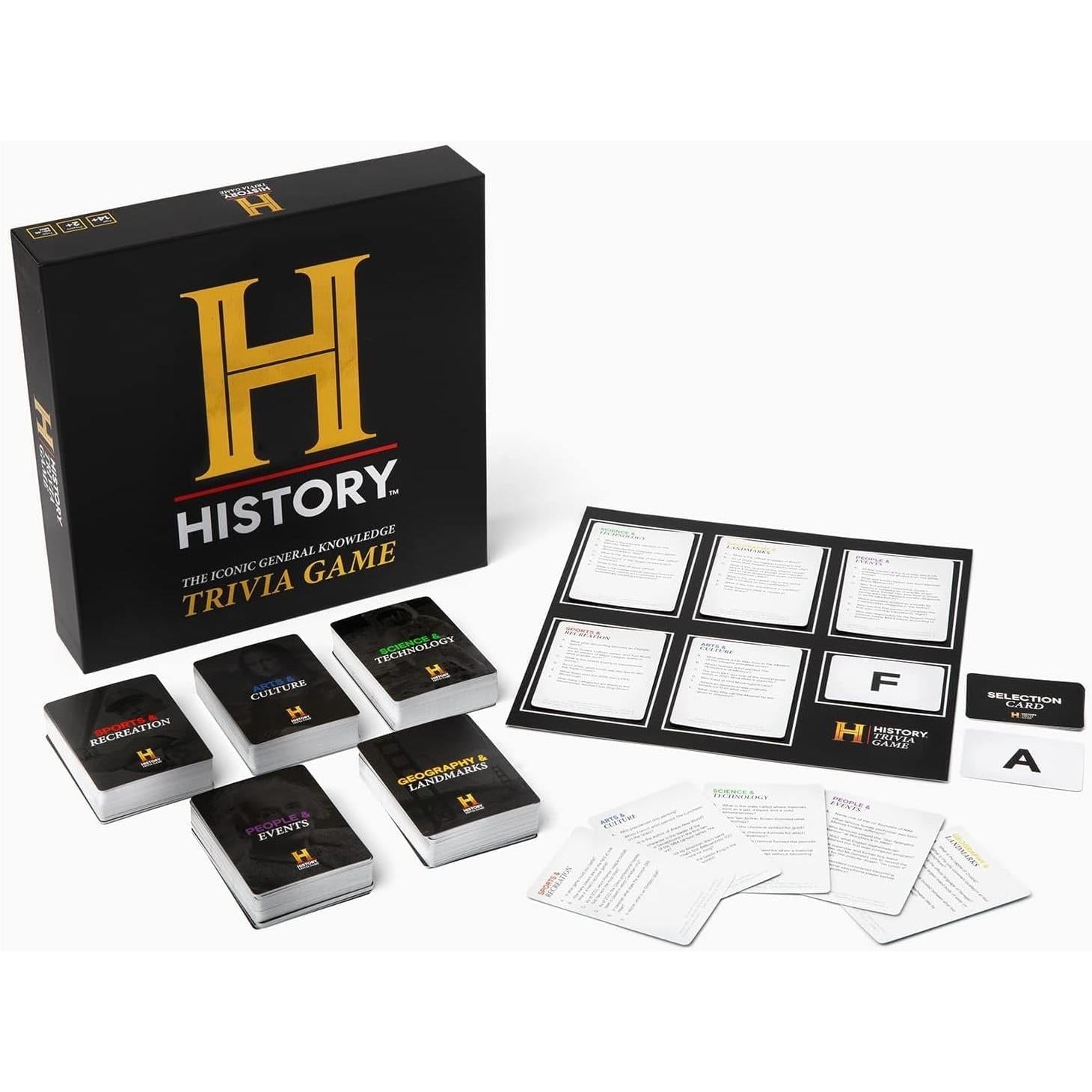 History Channel Trivia Game - Australia Edition
