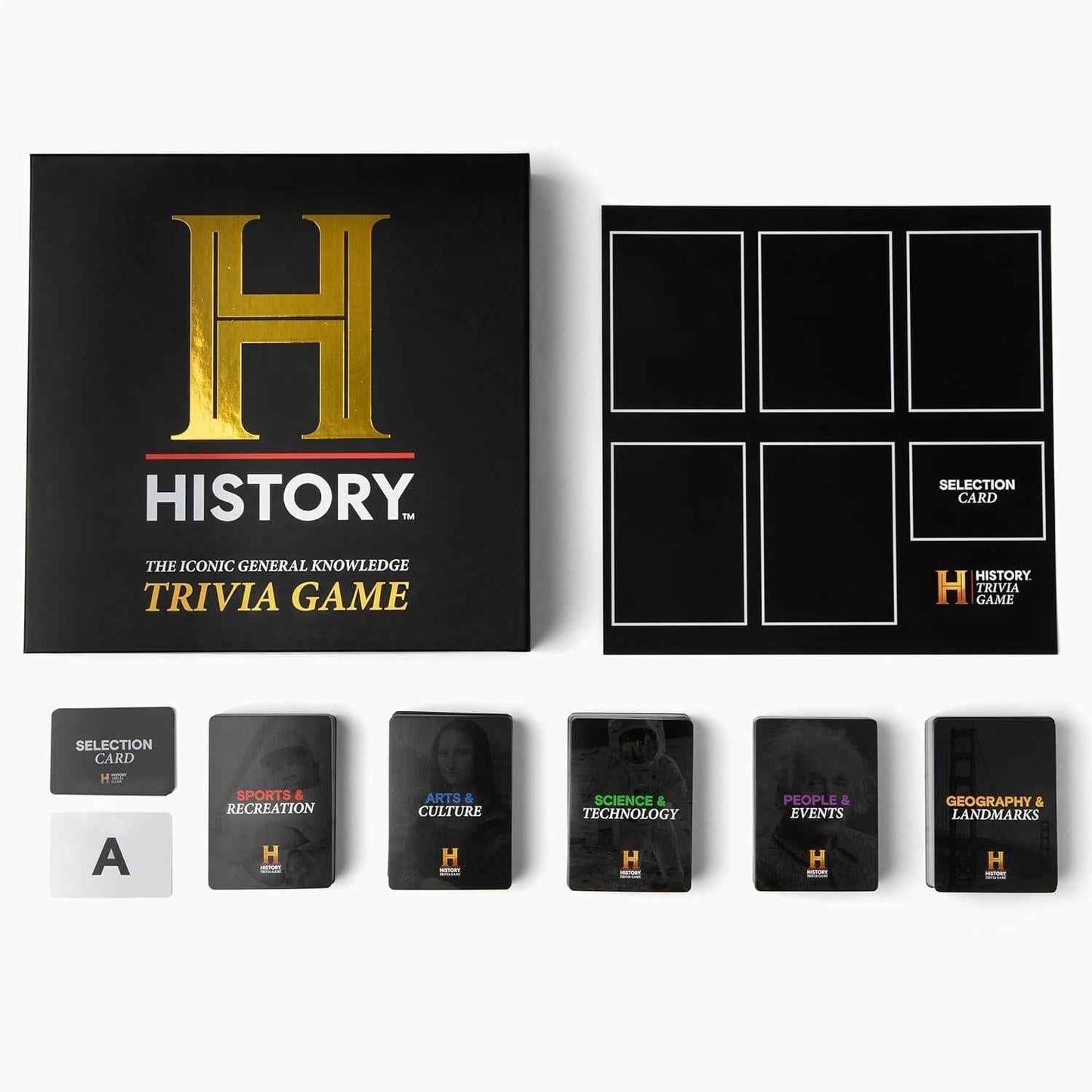 History Channel Trivia Game - Australia Edition
