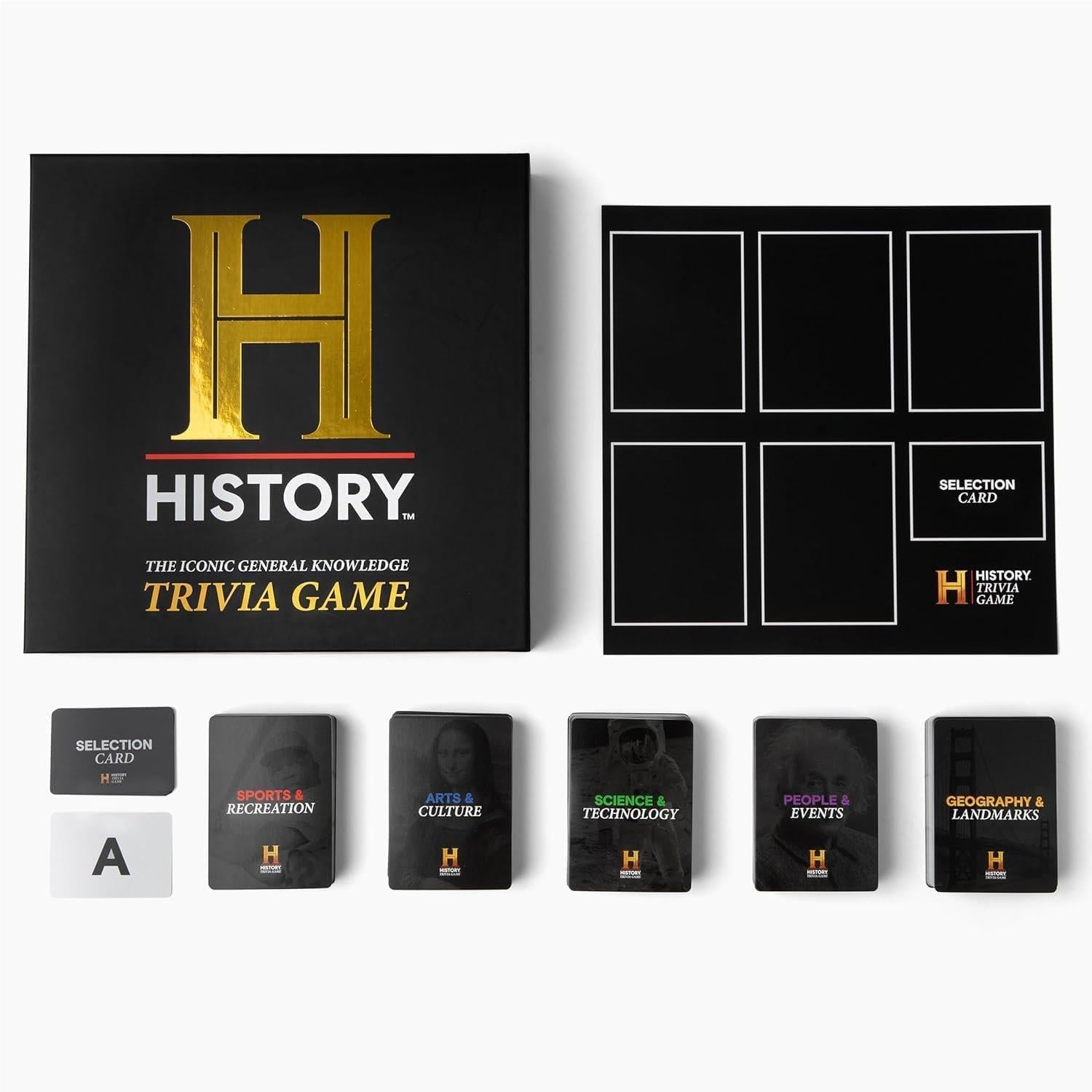 History Channel Trivia Game - Australia Edition