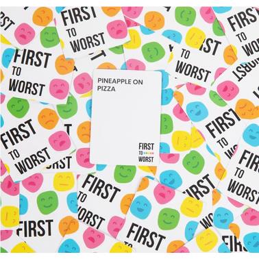 First To Worst
