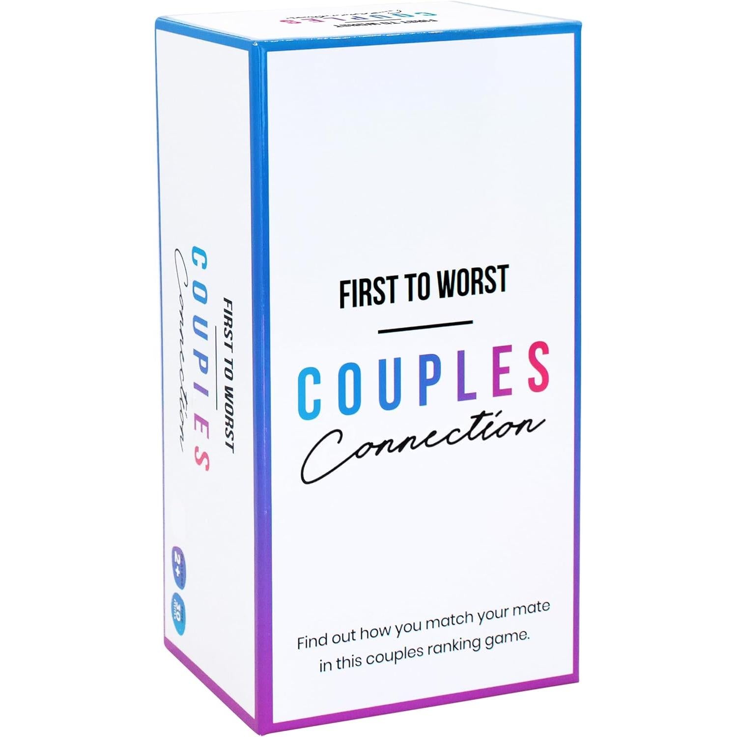 First To Worst Couples Connection