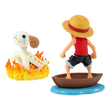 One Piece - World Collectable Figure Log Stories - Monkey D. Luffy & Going Merry Figure