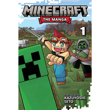 Kazuyoshi Seto - Minecraft: The Manga, Vol. 1