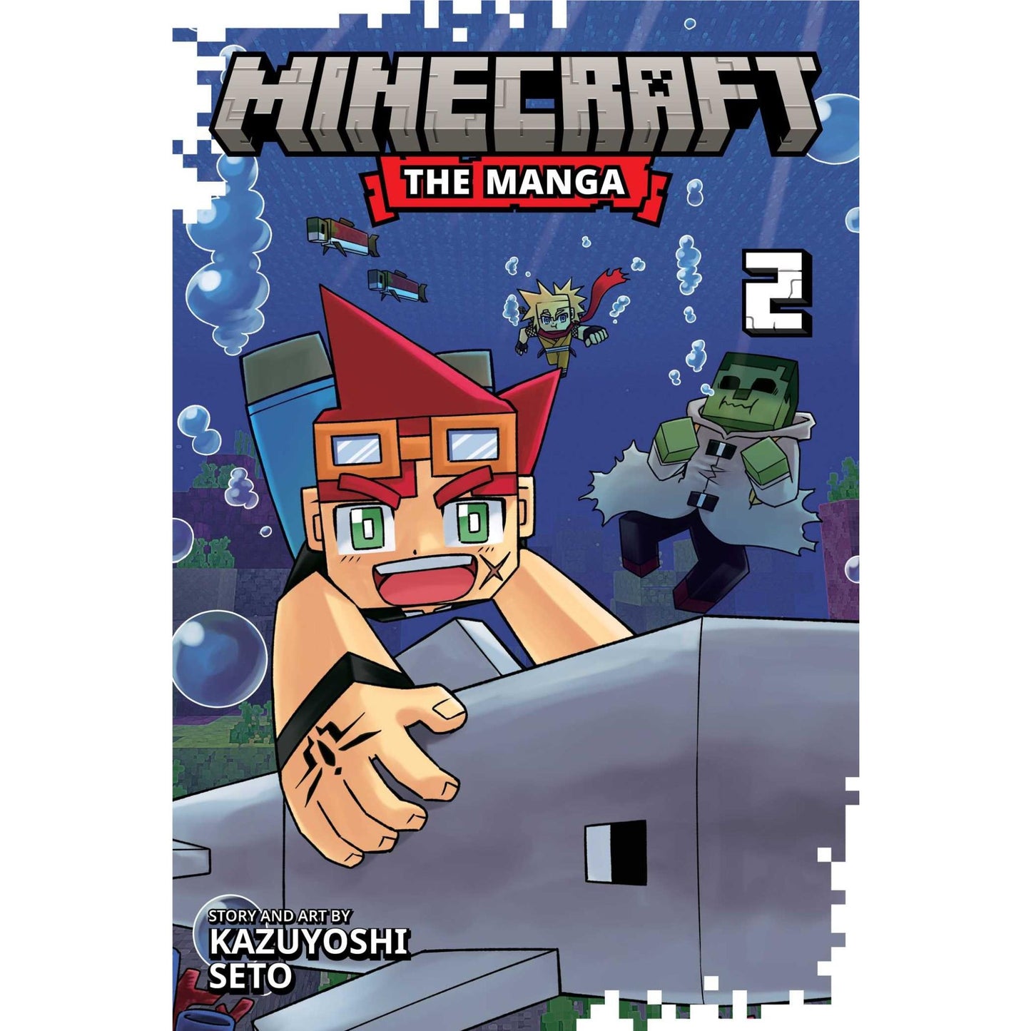 Kazuyoshi Seto - Minecraft: The Manga, Vol. 2