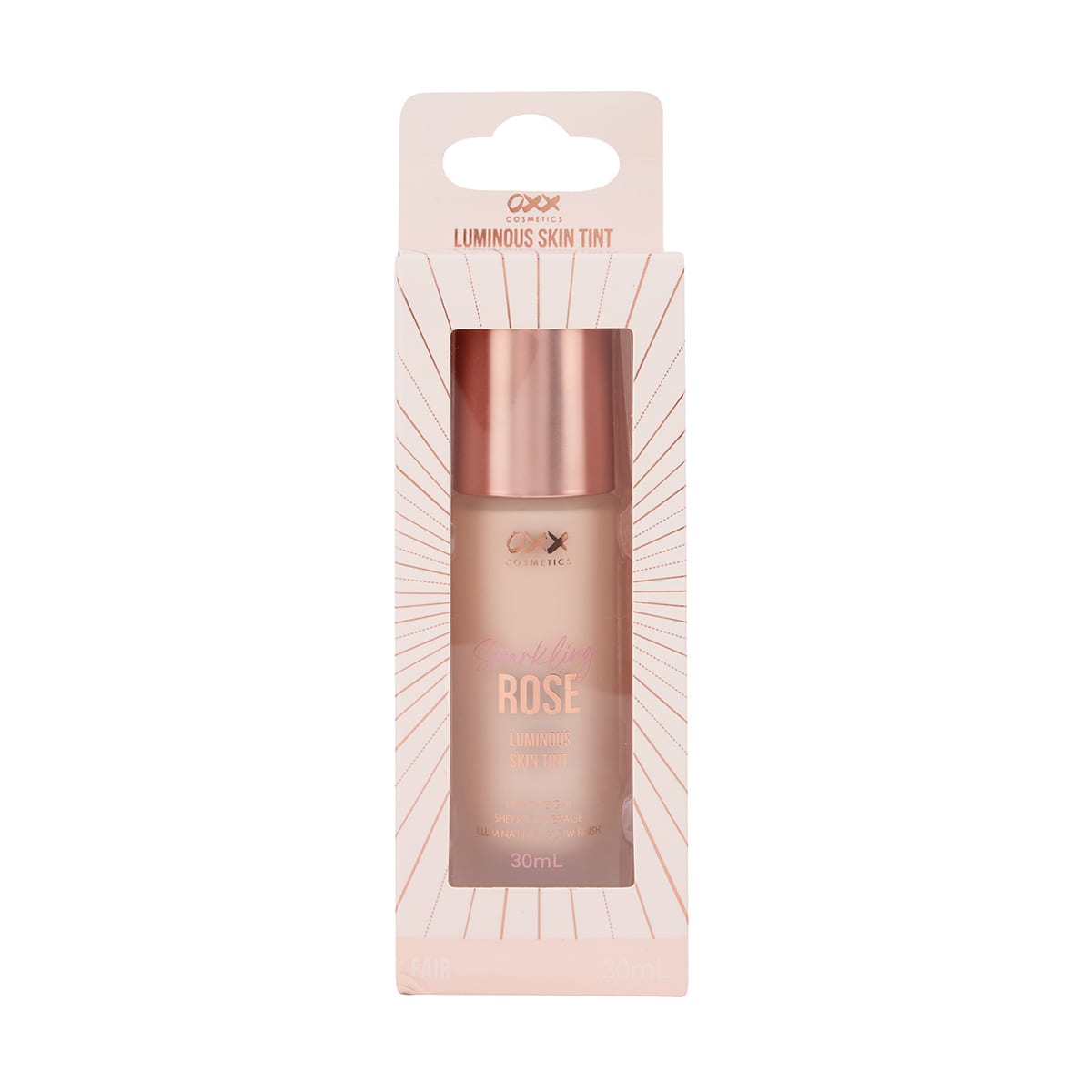 OXX Cosmetics Sparkling Rose Luminous Skin Tint - Fair