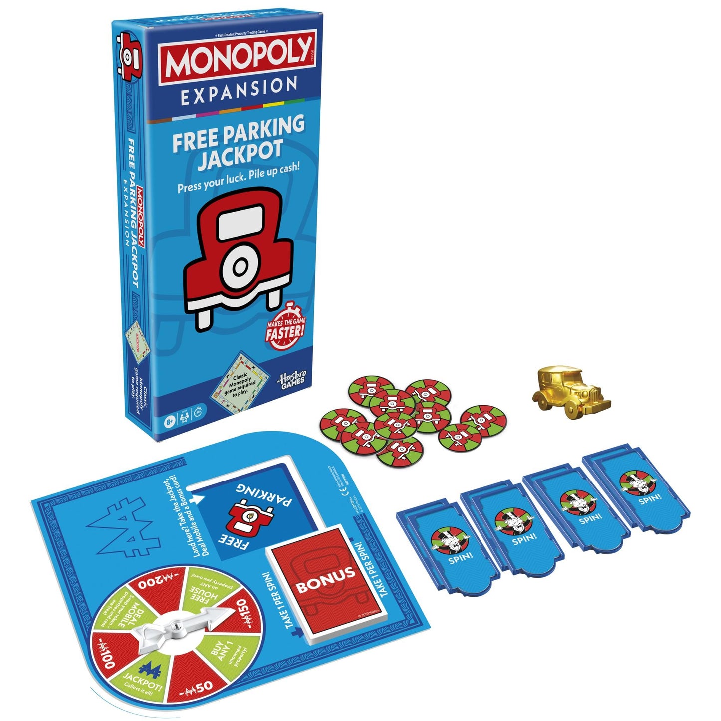 Monopoly - Free Parking Jackpot (Expansion)