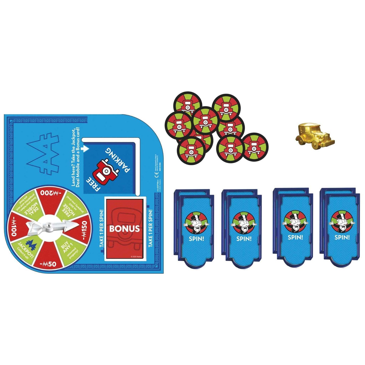 Monopoly - Free Parking Jackpot (Expansion)