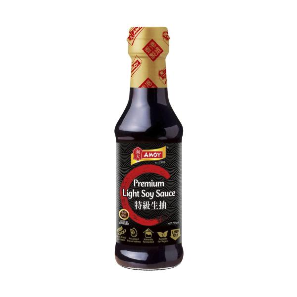 AMOY LIGHT SOY SAUCE 250ML