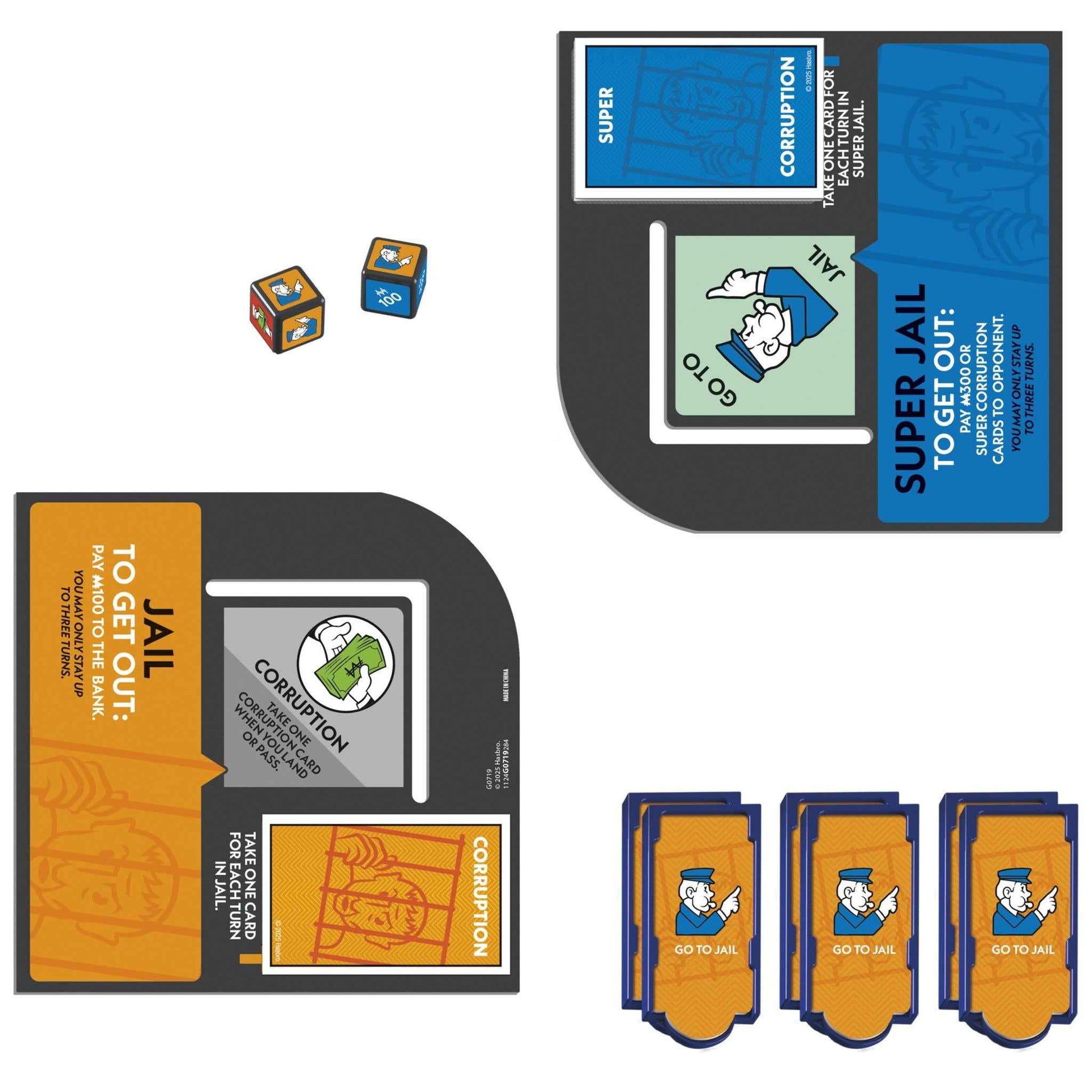 Monopoly - Go To Jail (Expansion)