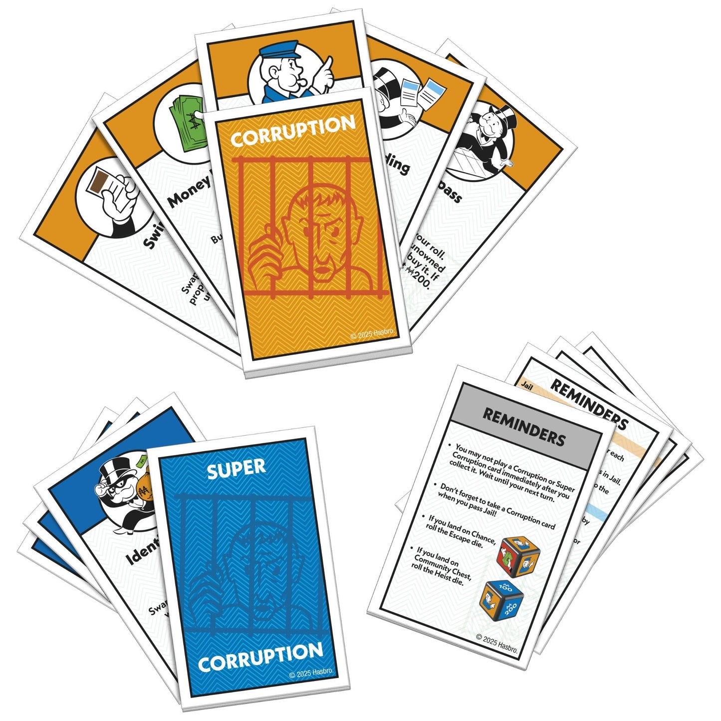 Monopoly - Go To Jail (Expansion)