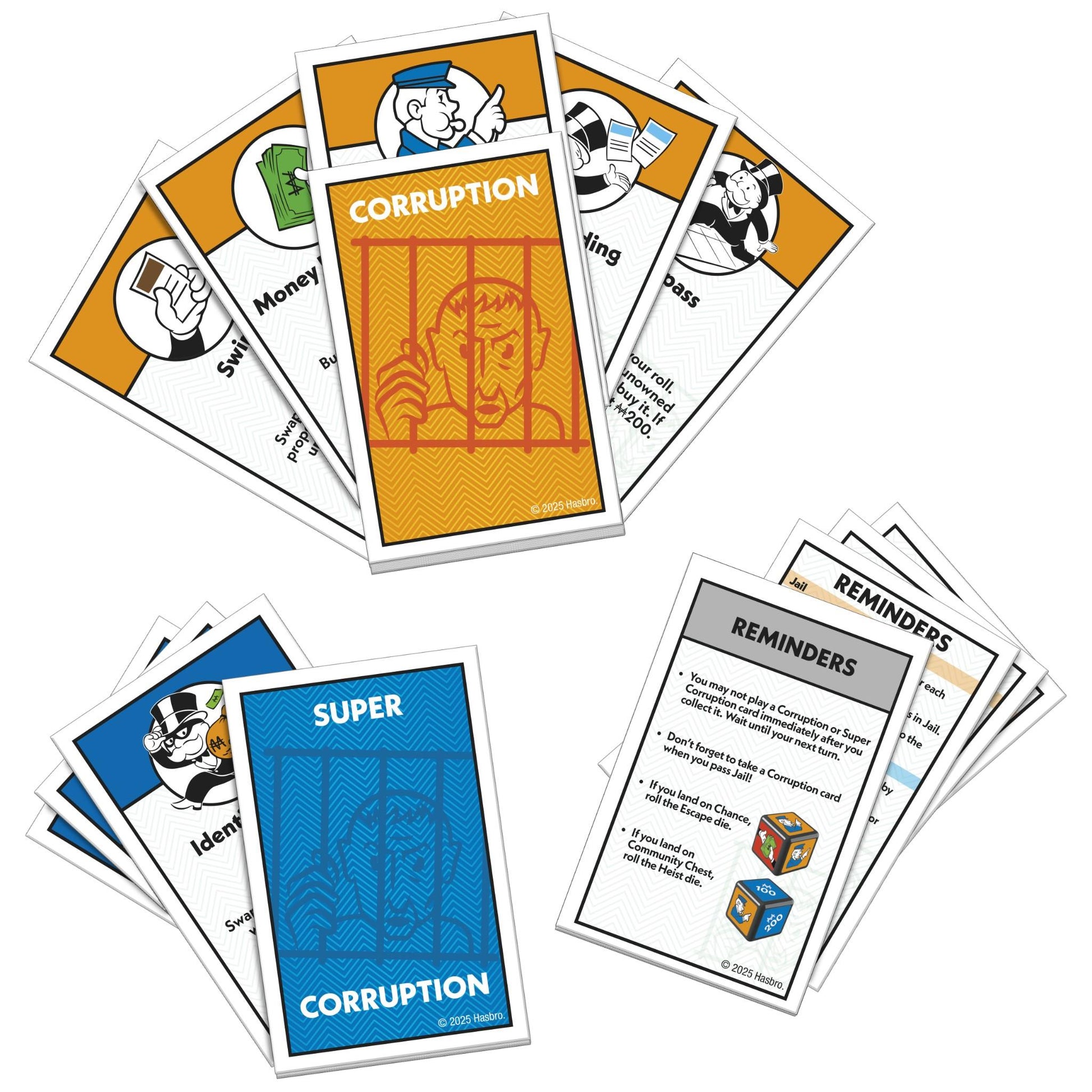 Monopoly - Go To Jail (Expansion)