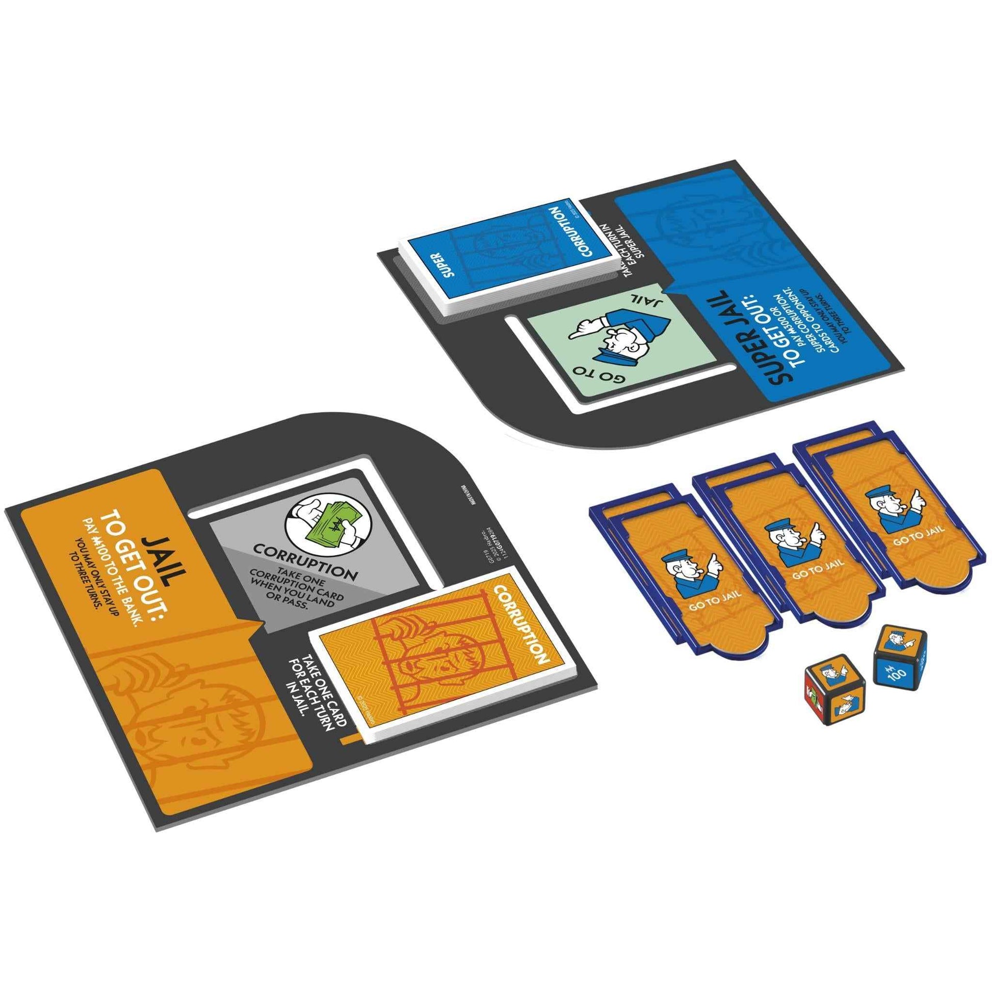 Monopoly - Go To Jail (Expansion)