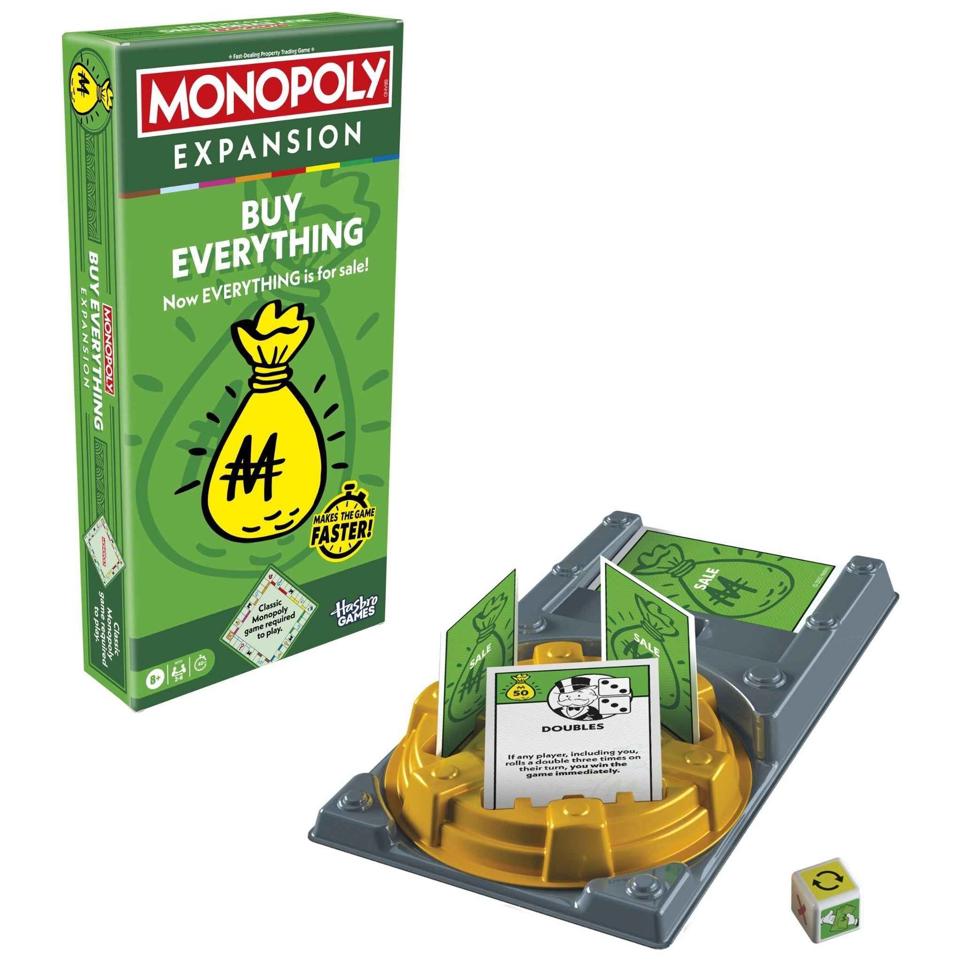 Monopoly - Buy Everything (Expansion)