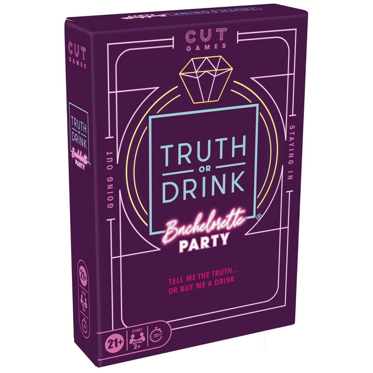 Truth Or Drink: Bachelorette Party Edition