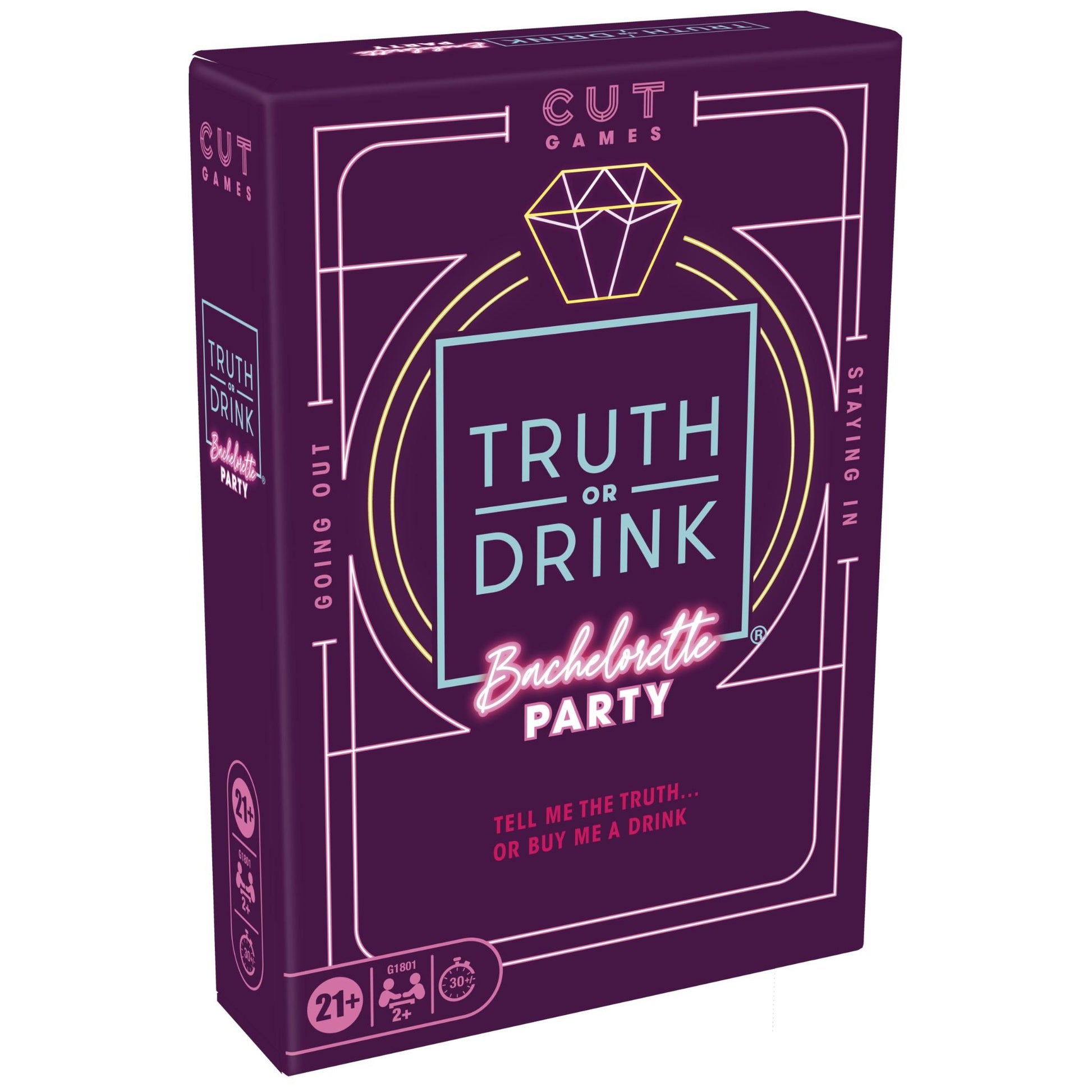 Truth Or Drink: Bachelorette Party Edition