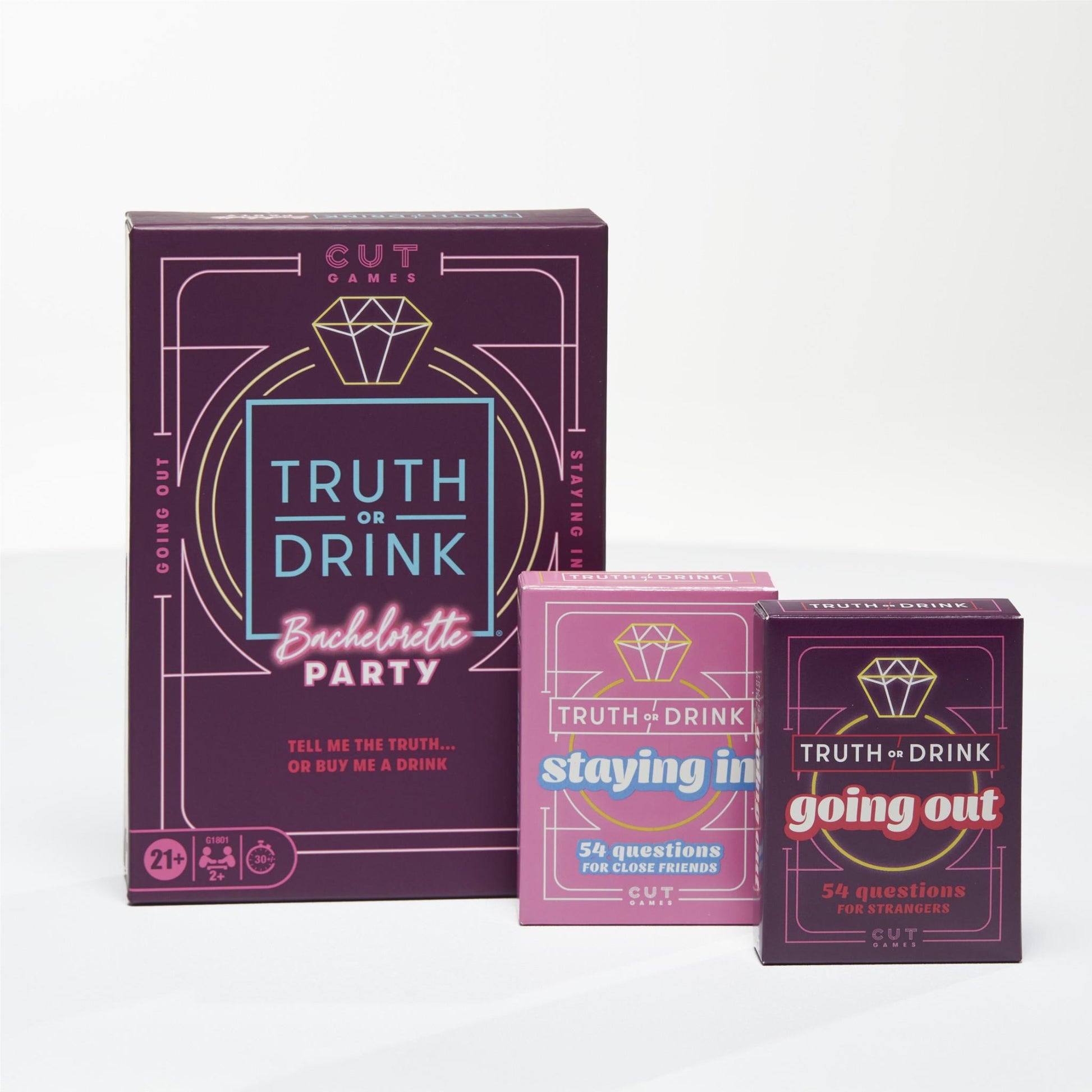 Truth Or Drink: Bachelorette Party Edition