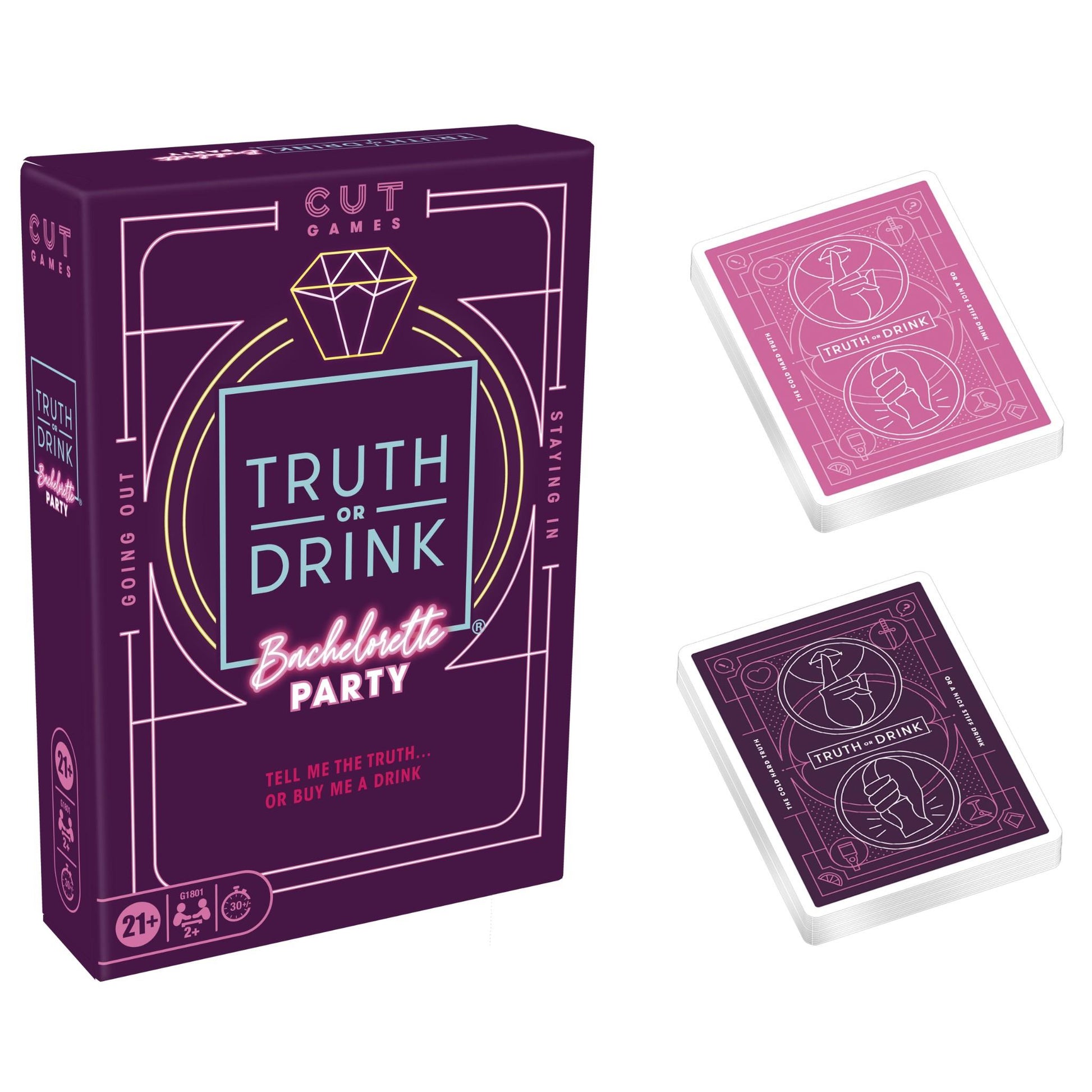Truth Or Drink: Bachelorette Party Edition