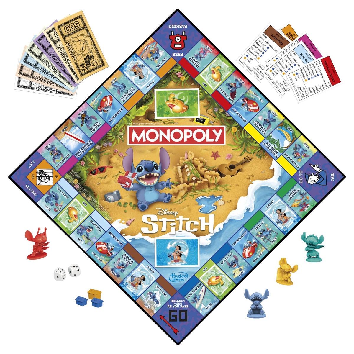 Monopoly - Stitch