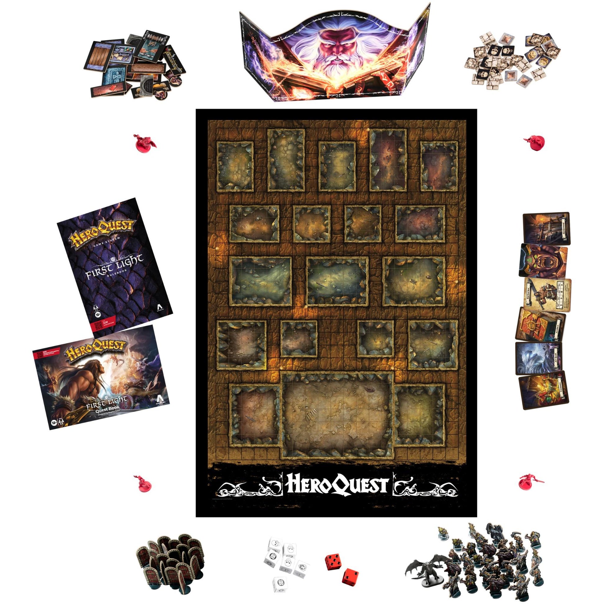 HeroQuest: First Light