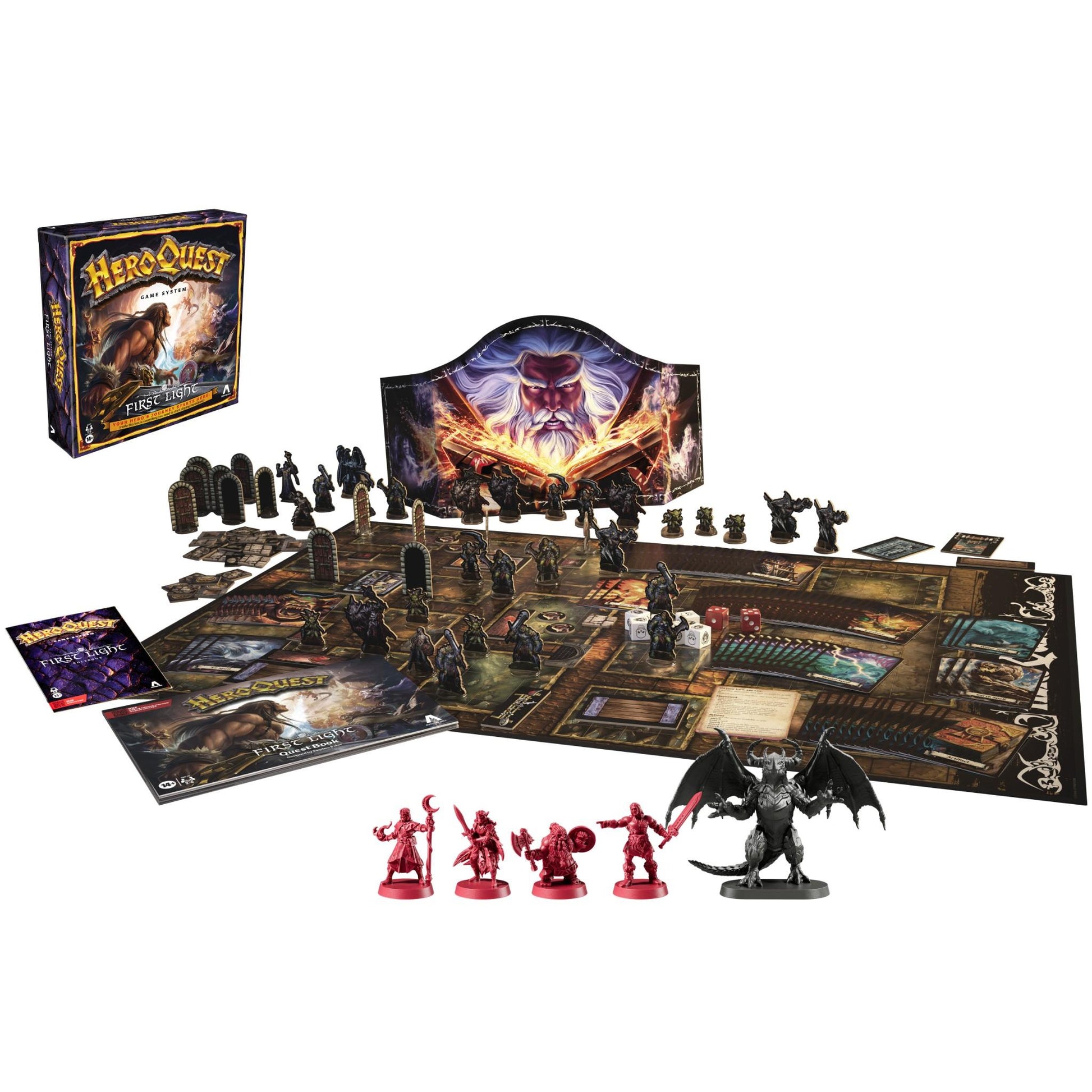 HeroQuest: First Light