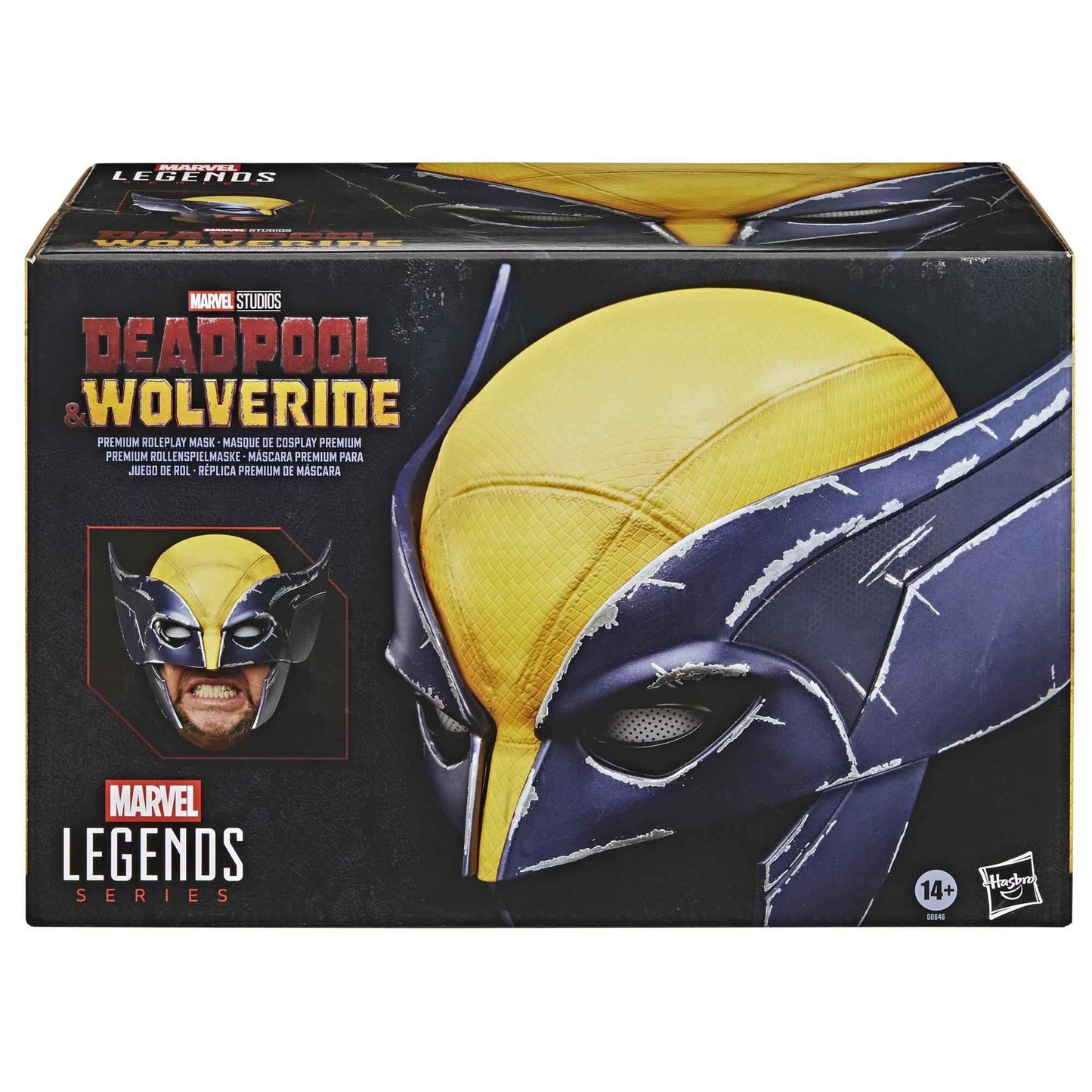 Marvel - Legends Series: Wolverine Premium Roleplay Mask