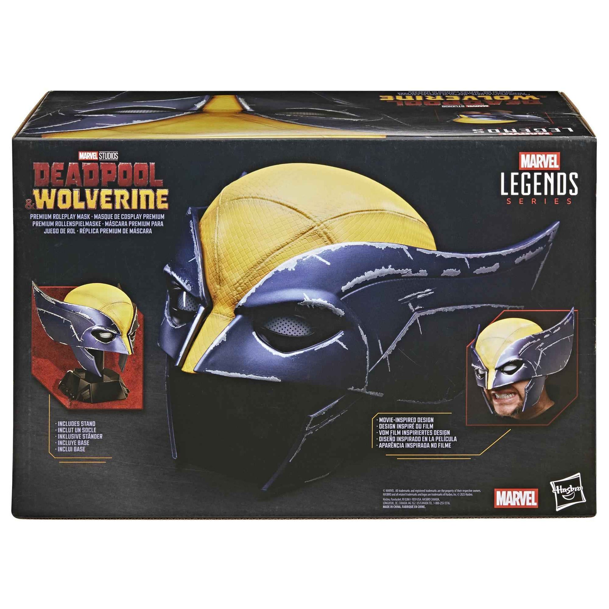 Marvel - Legends Series: Wolverine Premium Roleplay Mask