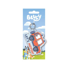 Bluey - Let's Motor! PVC Keyring
