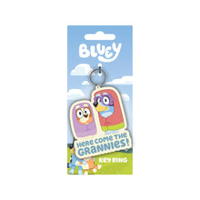 Bluey - Here Come The Grannies! PVC Keyring