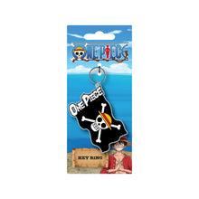 One Piece - Flag PVC Keyring