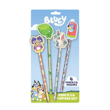 Bluey - Pencils & Toppers Set