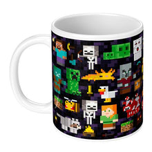 Minecraft - Character Montage Mug