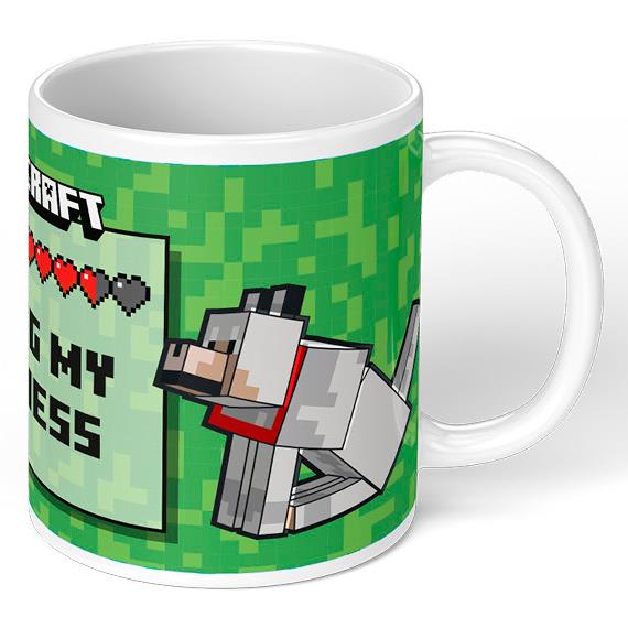 Minecraft - Wolf Mug