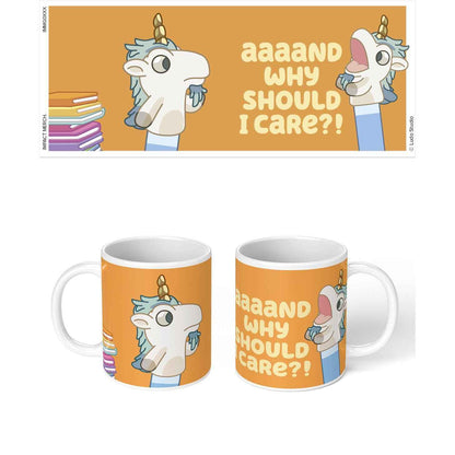 Bluey - Aaaand Why Should I Care? Mug