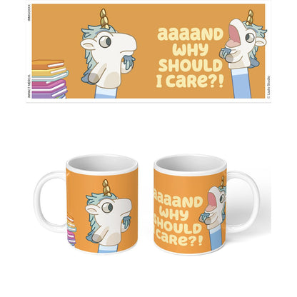 Bluey - Aaaand Why Should I Care? Mug